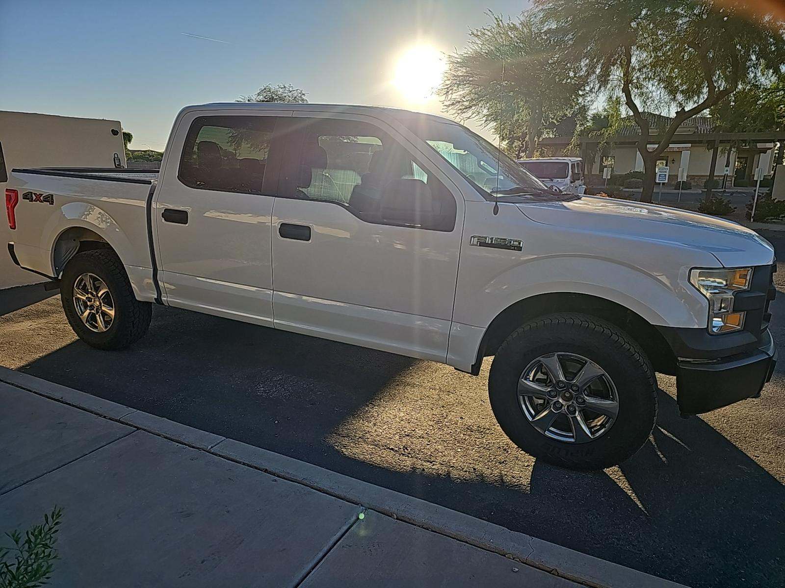 2017 Ford F-150 XL AWD