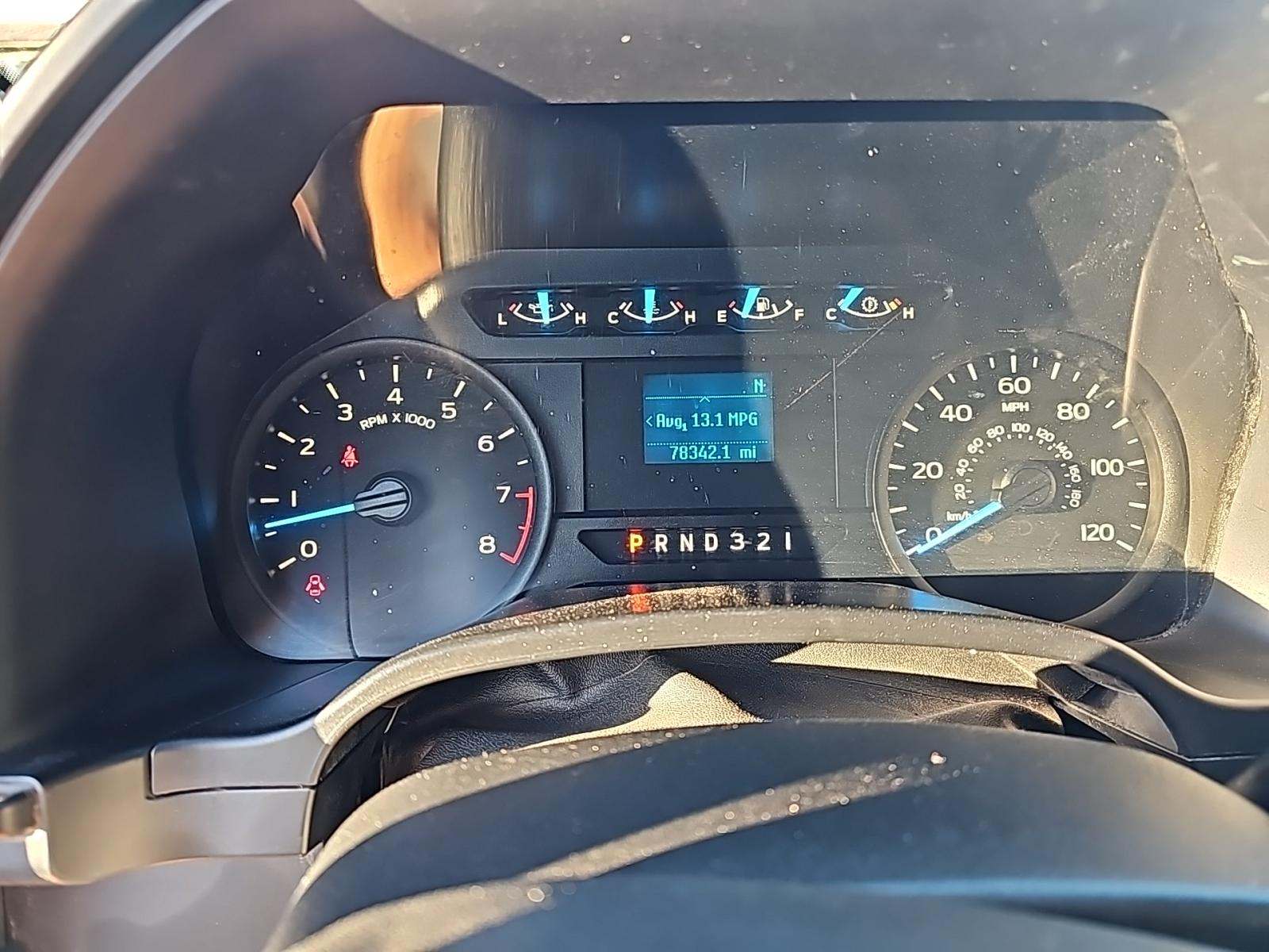 2017 Ford F-150 XL AWD