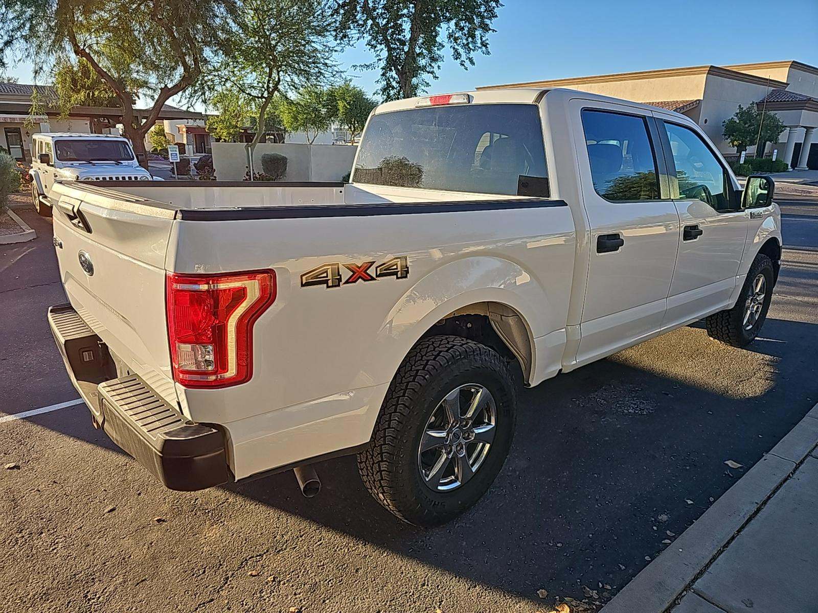 2017 Ford F-150 XL AWD