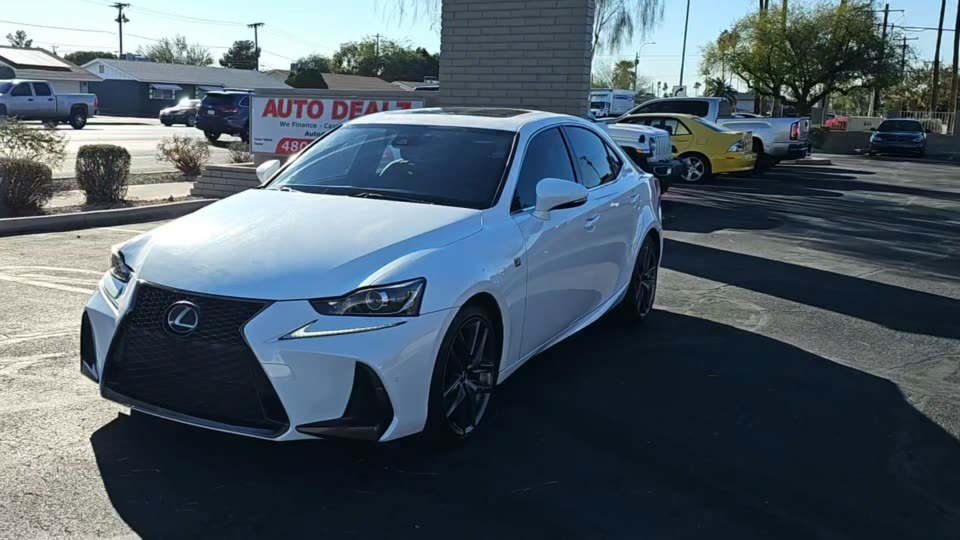2019 Lexus IS 300 F SPORT