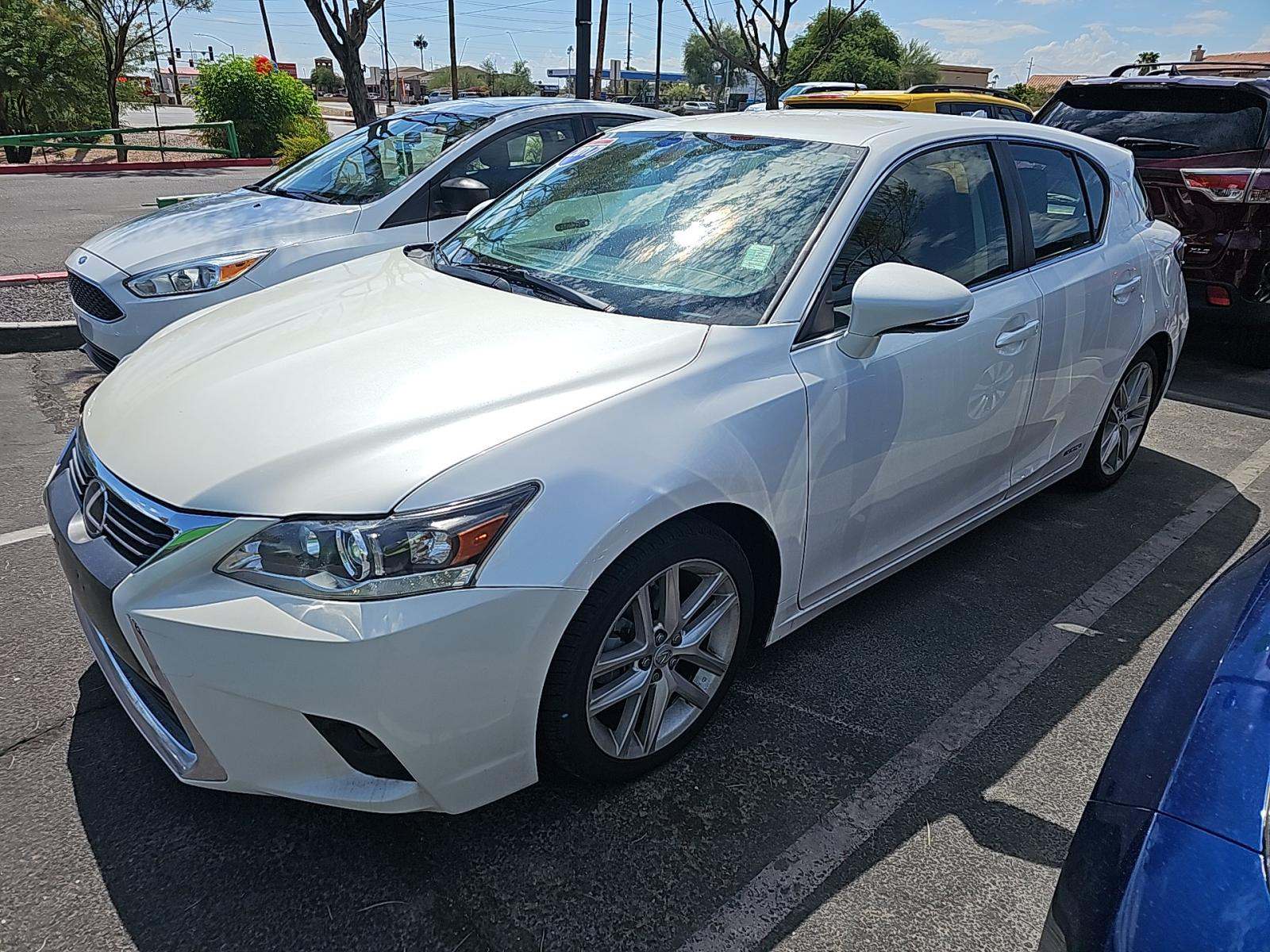 2017 Lexus CT 200h F SPORT