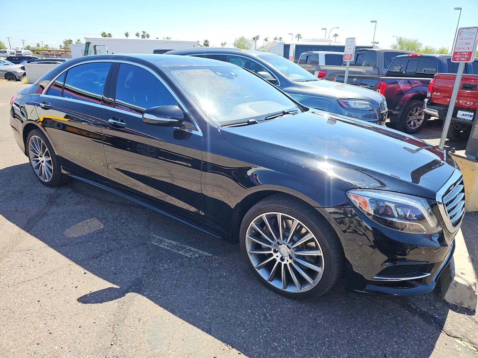 MERCEDES-BENZ S-CLASS - 4