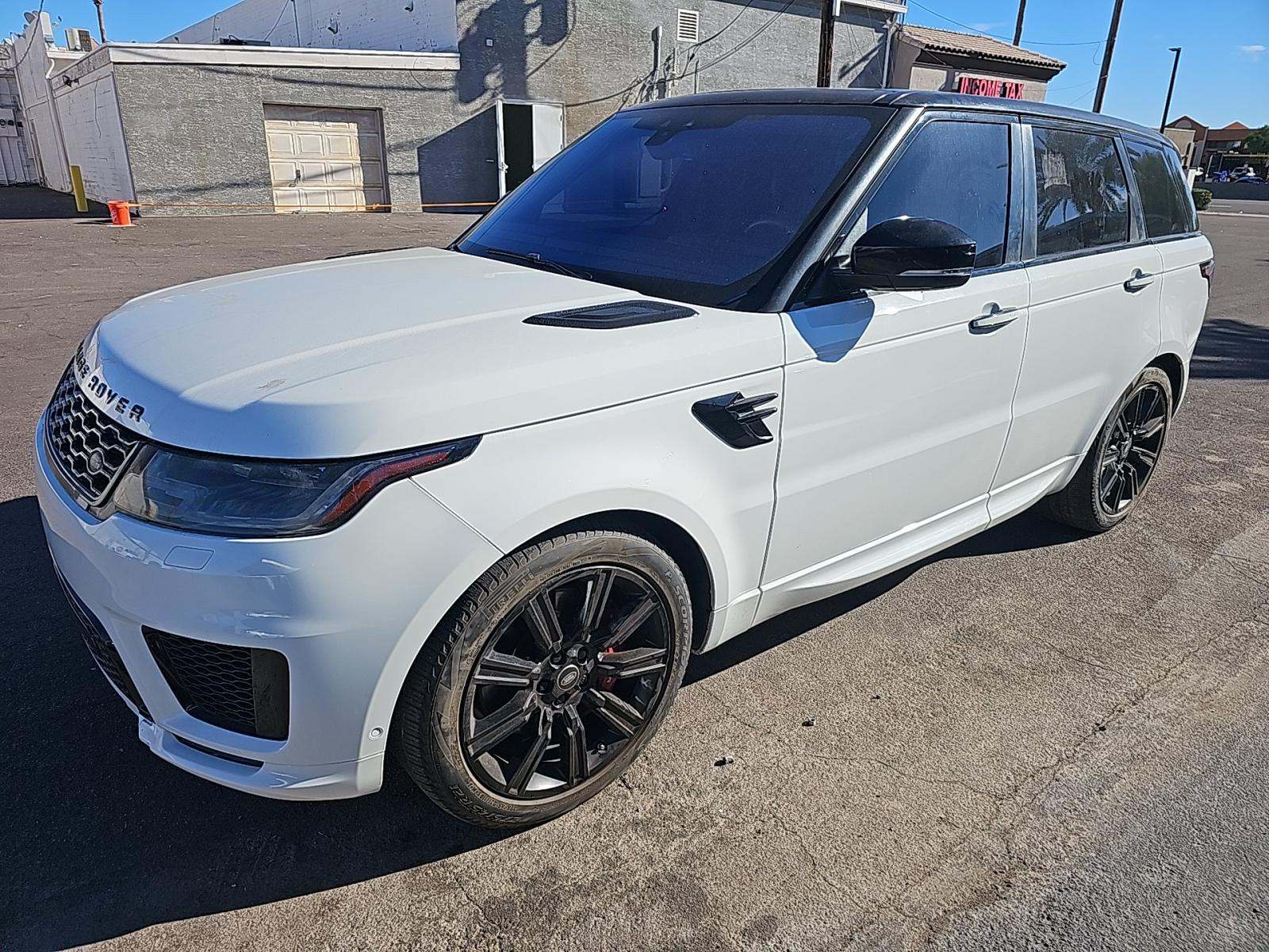 2020 Land Rover Range Rover Sport HST AWD