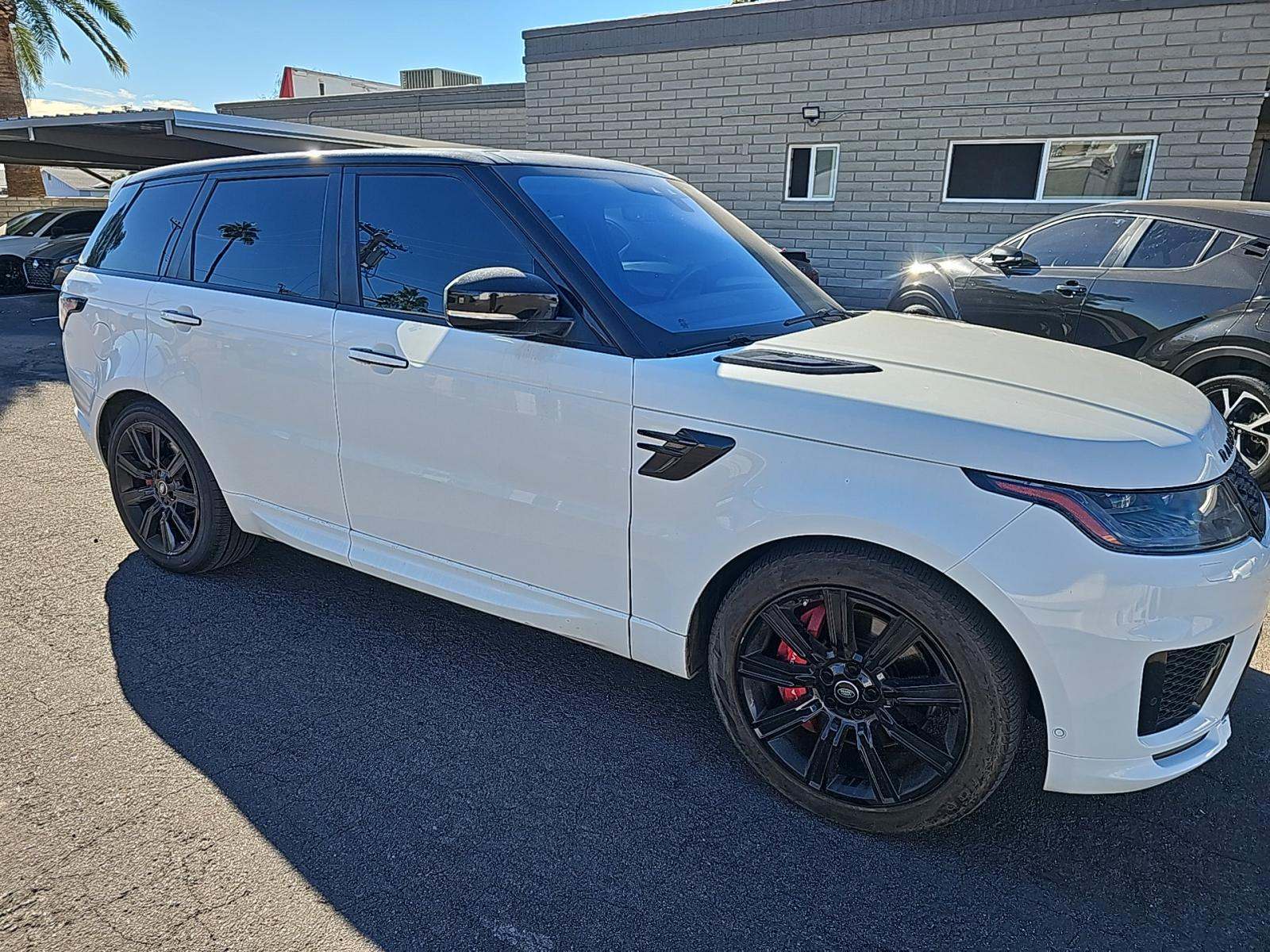 2020 Land Rover Range Rover Sport HST AWD