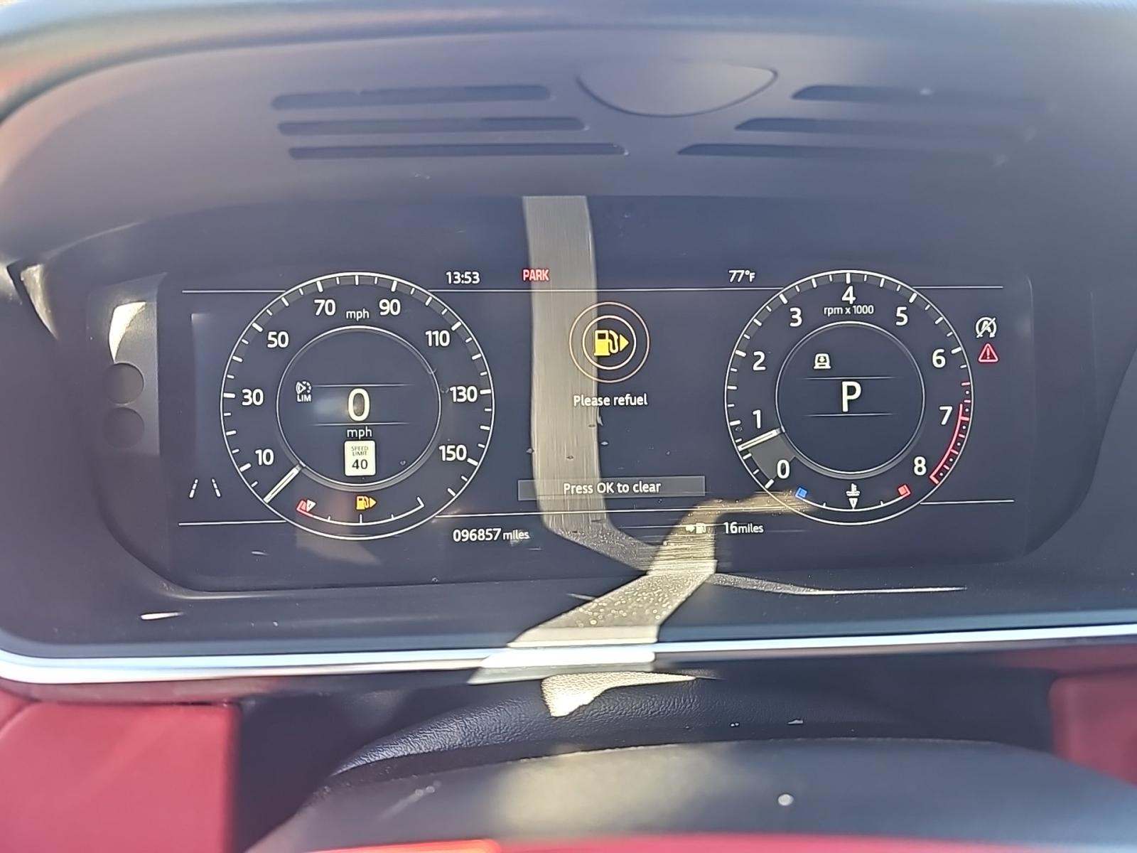 2020 Land Rover Range Rover Sport HST AWD