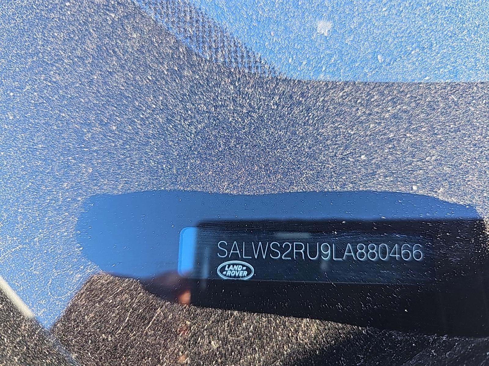 2020 Land Rover Range Rover Sport HST AWD