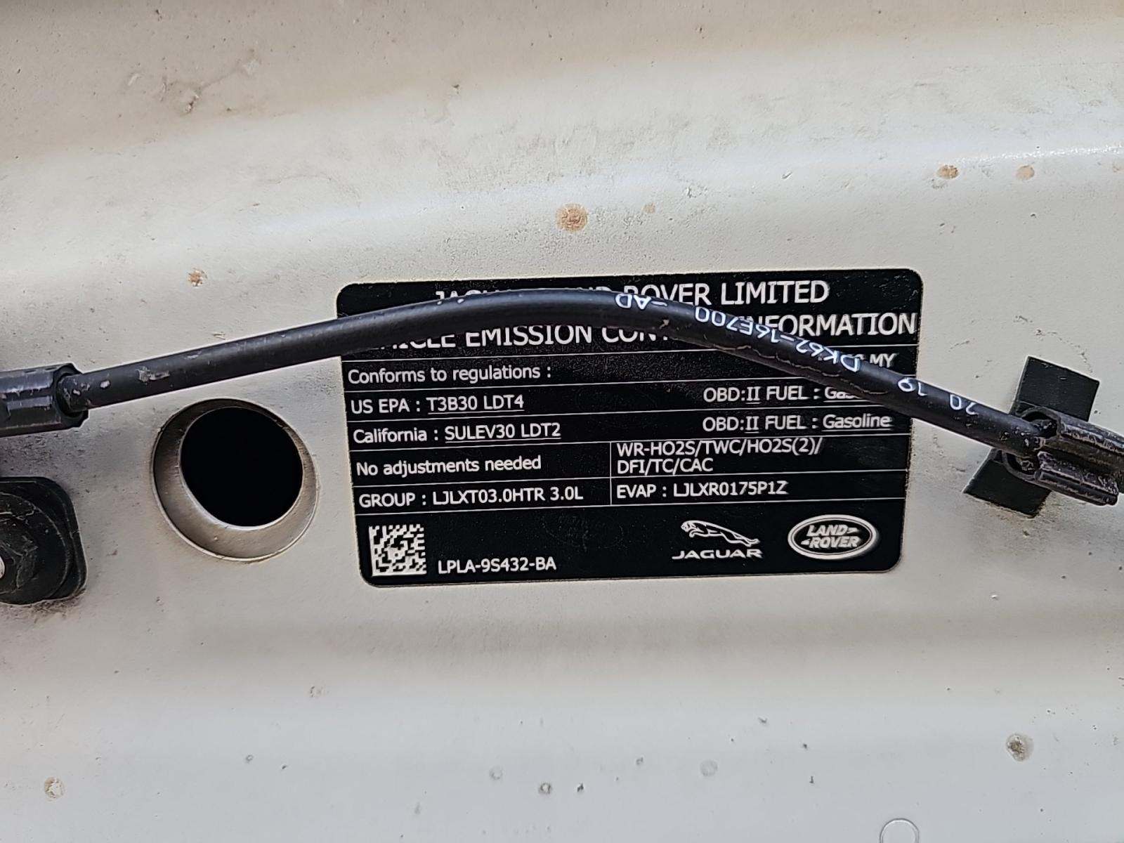 2020 Land Rover Range Rover Sport HST AWD