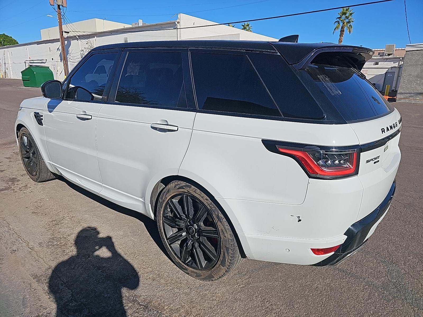 2020 Land Rover Range Rover Sport HST AWD