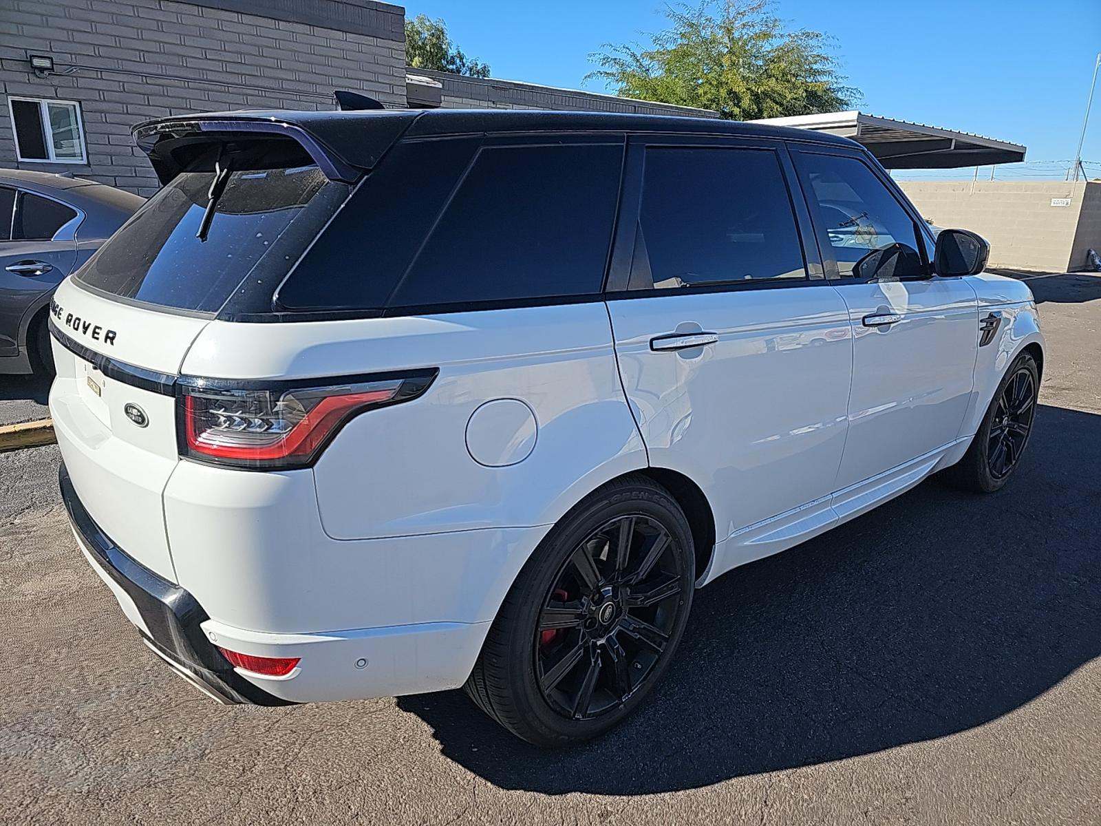 2020 Land Rover Range Rover Sport HST AWD