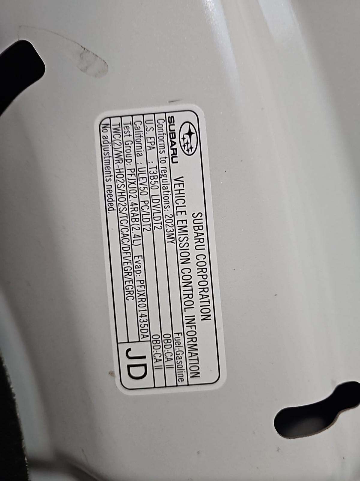 2023 Subaru Outback Limited XT AWD