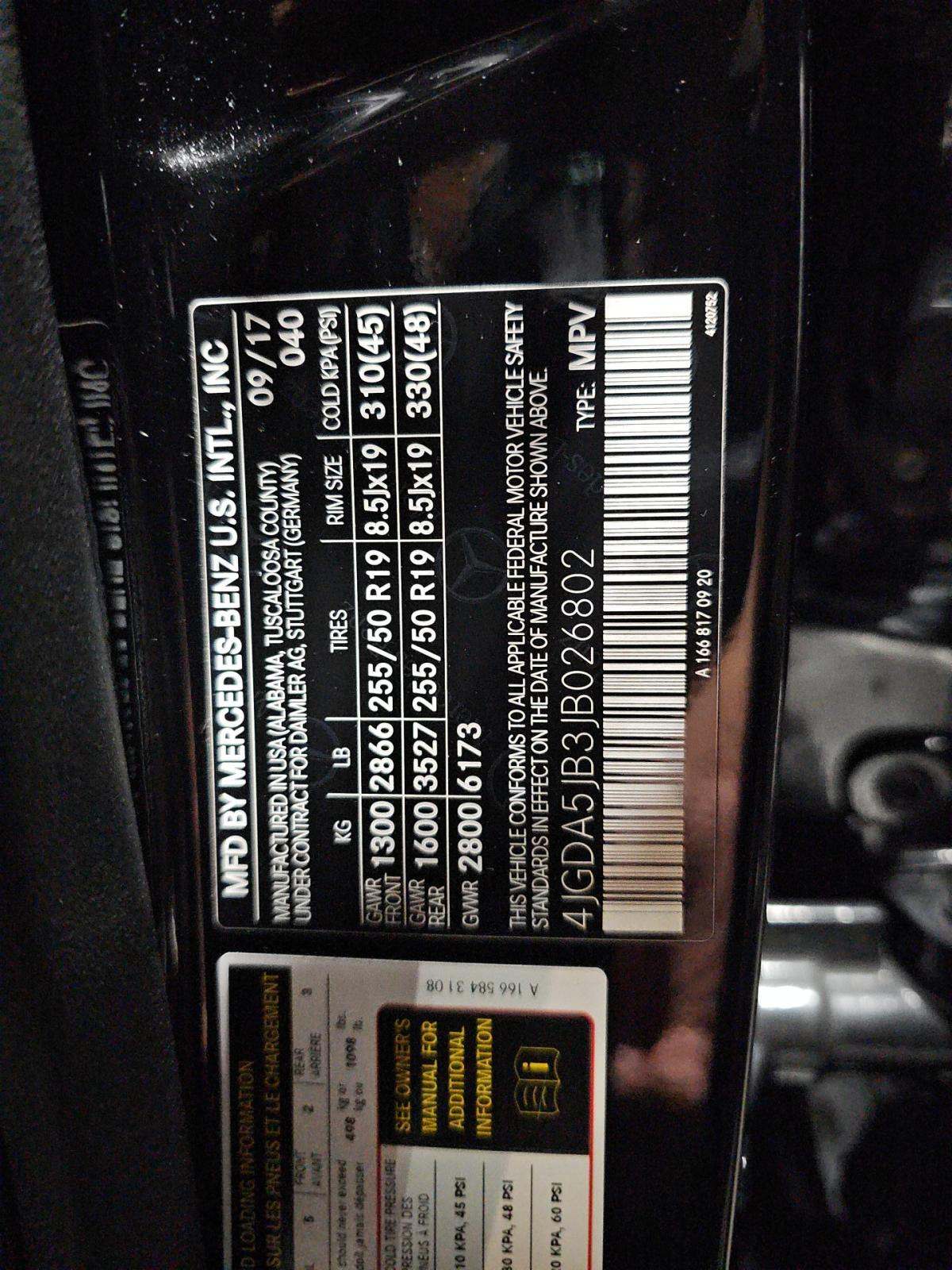 MERCEDES-BENZ GLE-CLASS - 5