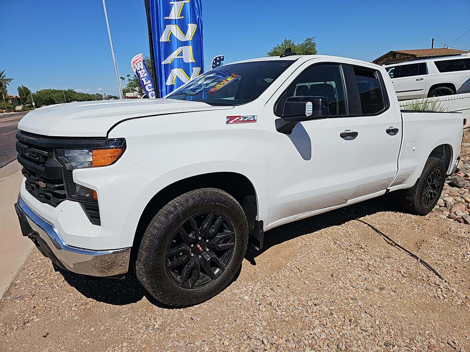 2023 Chevrolet Silverado 1500 Work Truck AWD