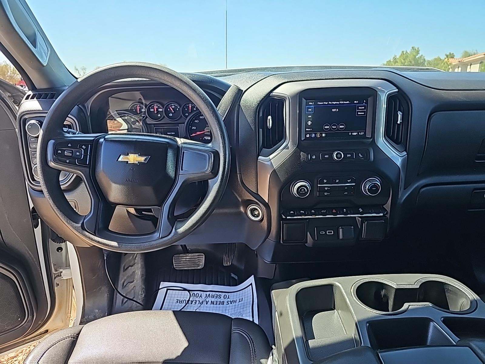 2023 Chevrolet Silverado 1500 Work Truck AWD