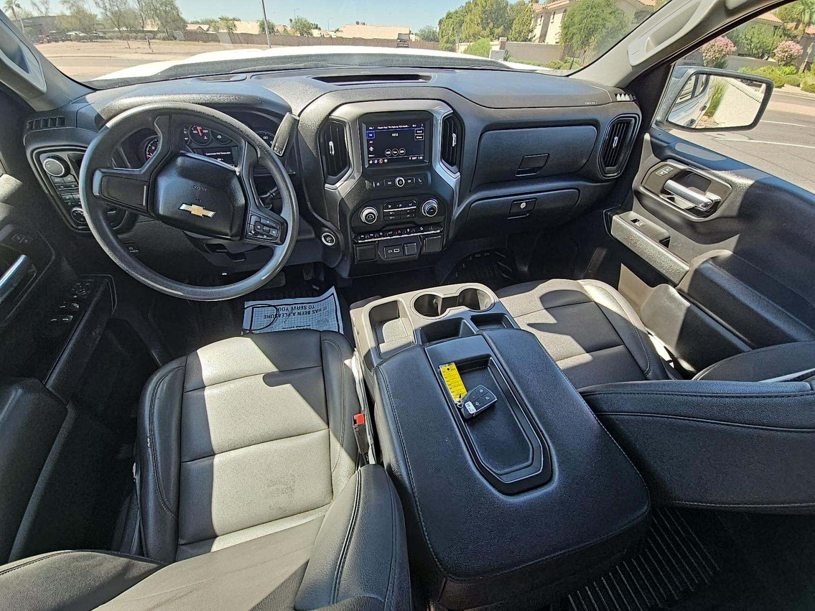 2023 Chevrolet Silverado 1500 Work Truck AWD