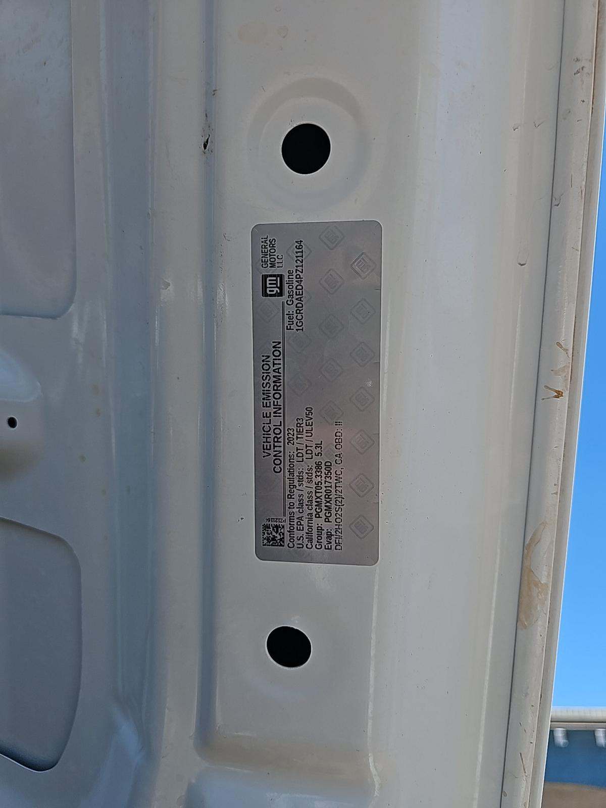 2023 Chevrolet Silverado 1500 Work Truck AWD