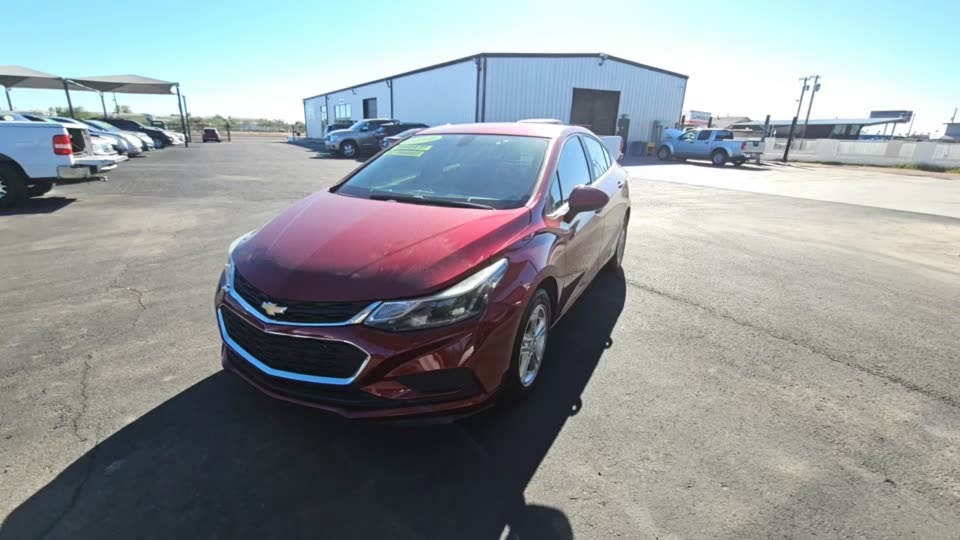 2018 Chevrolet Cruze LT Sedan 1SD