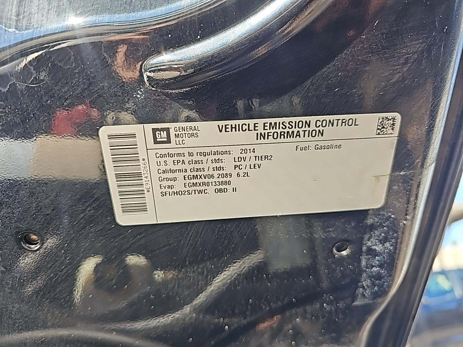 2014 Chevrolet Camaro SS RWD