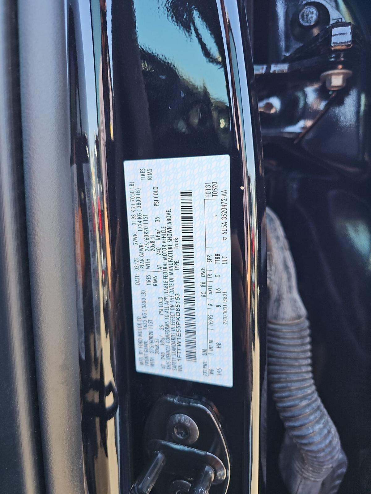 2023 Ford F-150 Lariat AWD