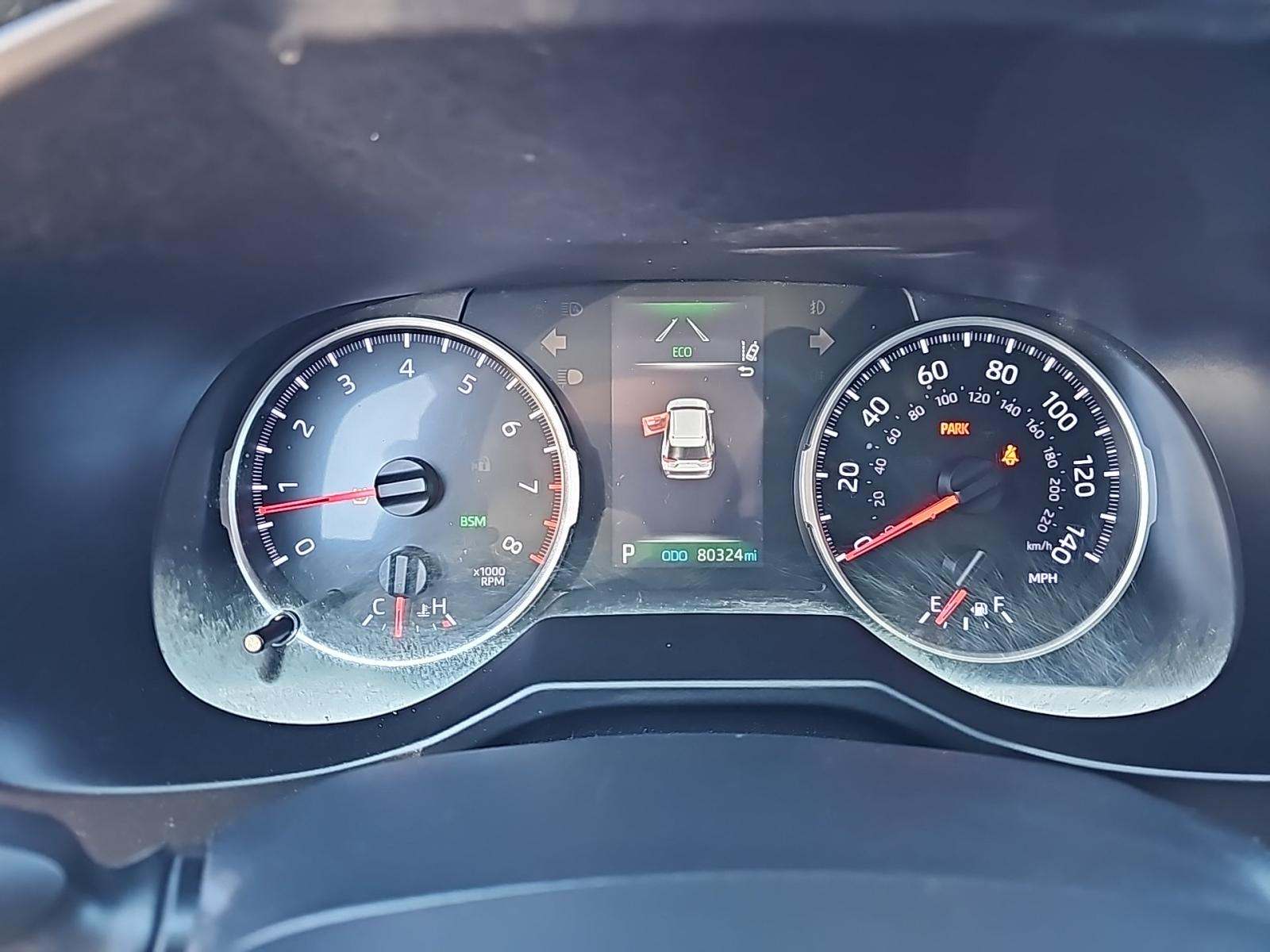 2020 Toyota RAV4 XLE FWD