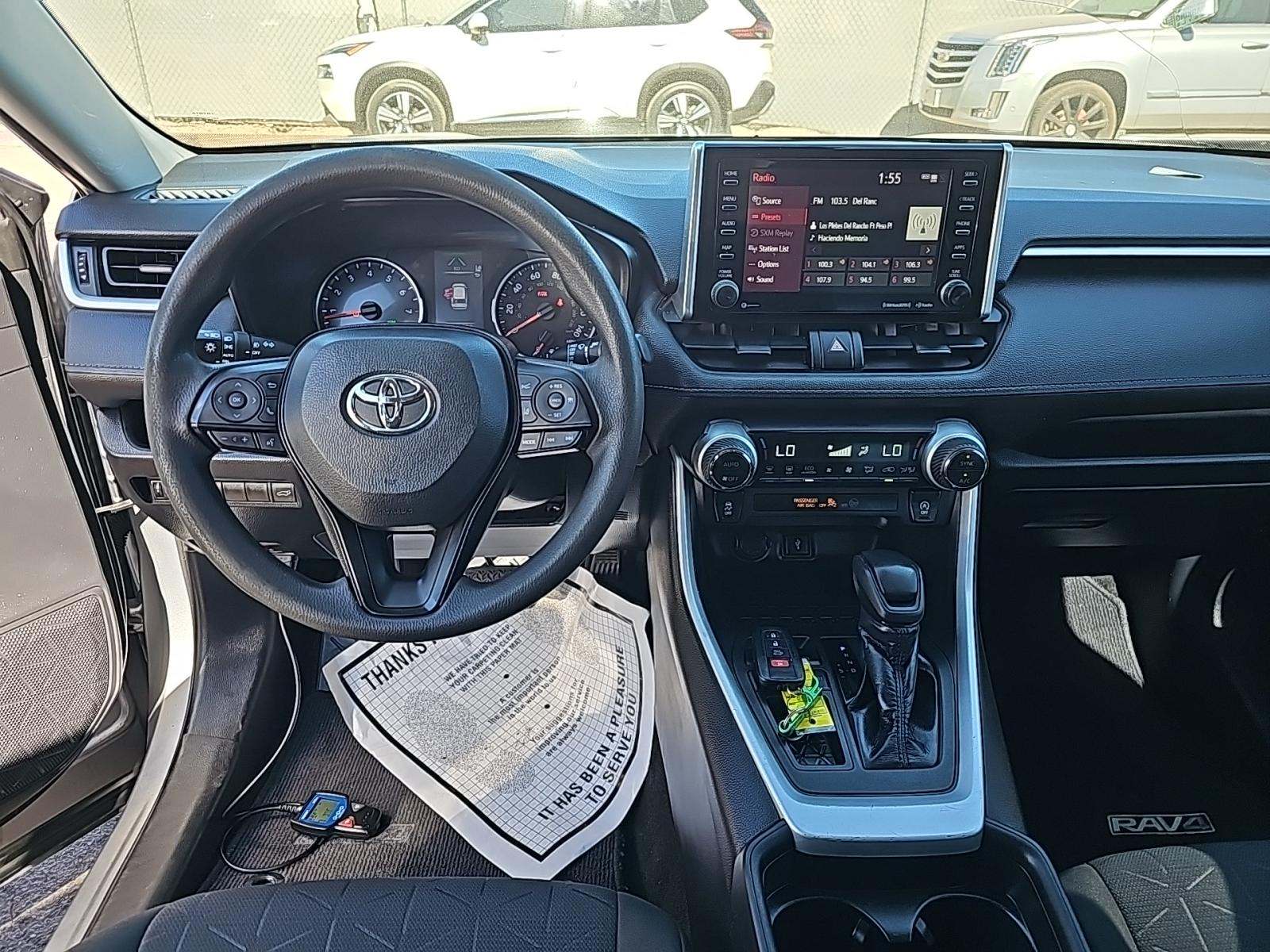 2020 Toyota RAV4 XLE FWD