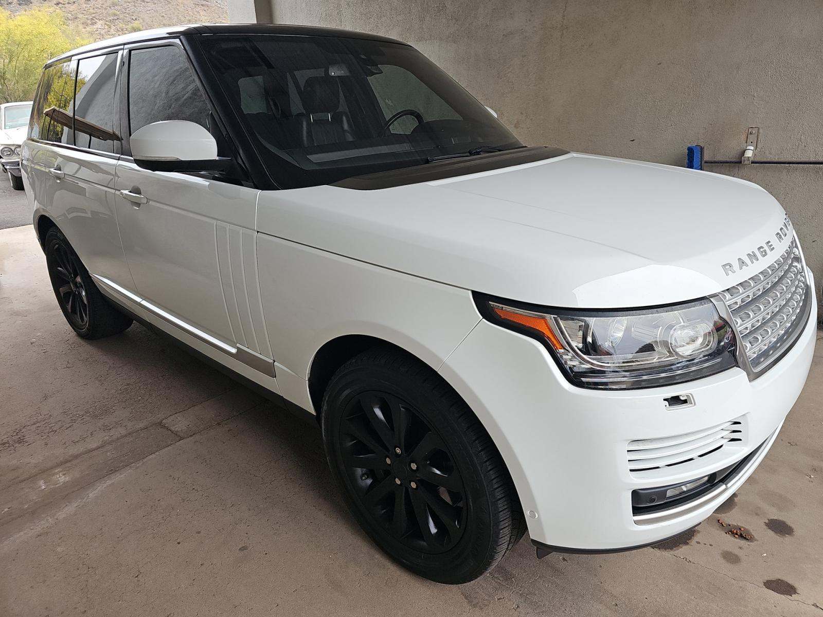 LAND ROVER RANGE ROVER - 4