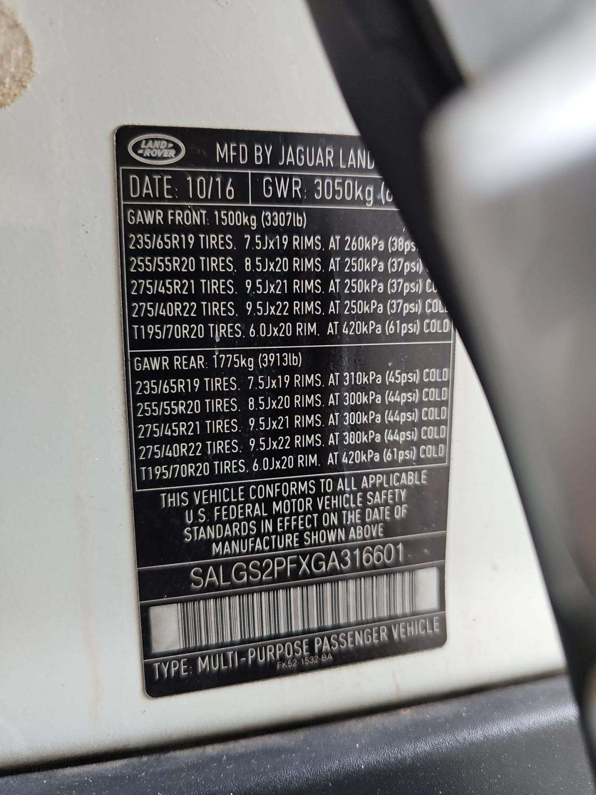 LAND ROVER RANGE ROVER - 5
