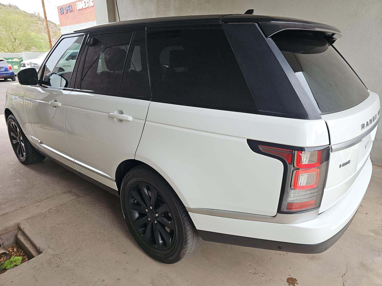 LAND ROVER RANGE ROVER - 2