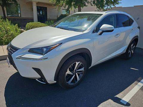 2020 Lexus NX NX 300h AWD