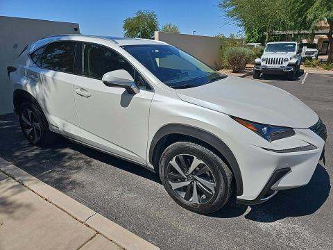 2020 Lexus NX NX 300h AWD