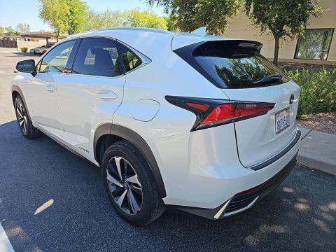 2020 Lexus NX NX 300h AWD