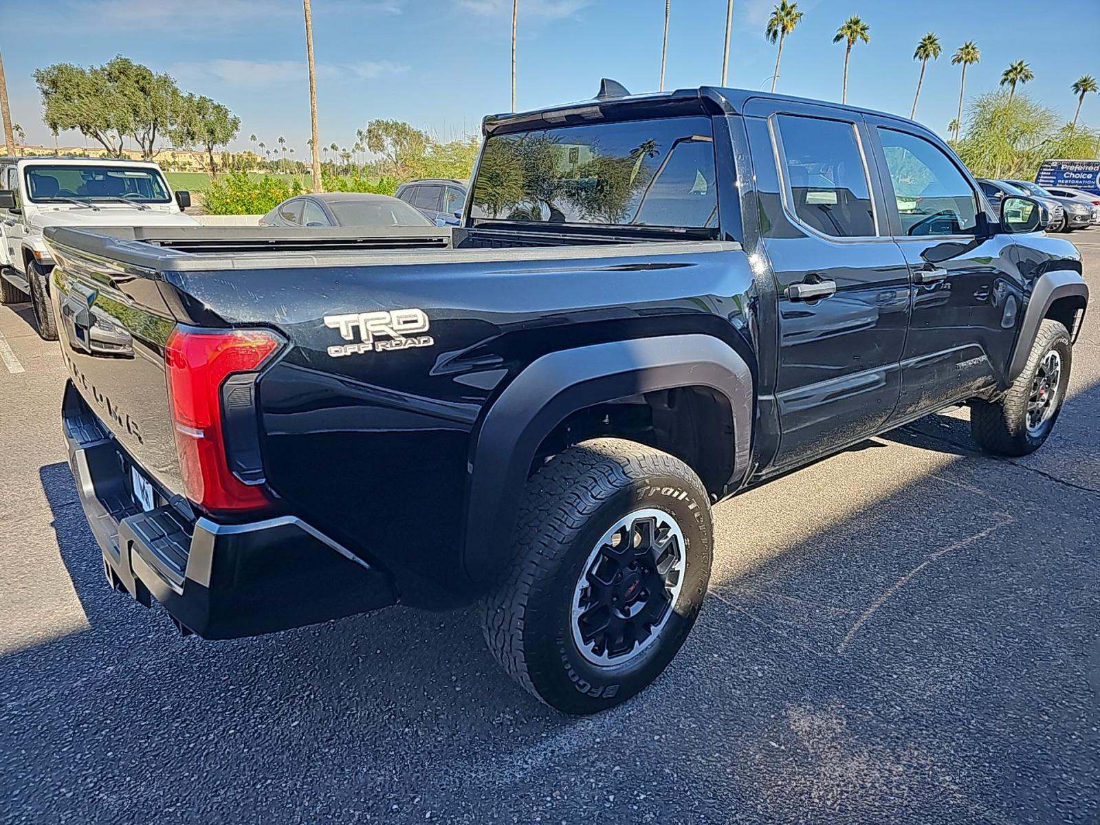 2024 Toyota Tacoma TRD Off-Road AWD