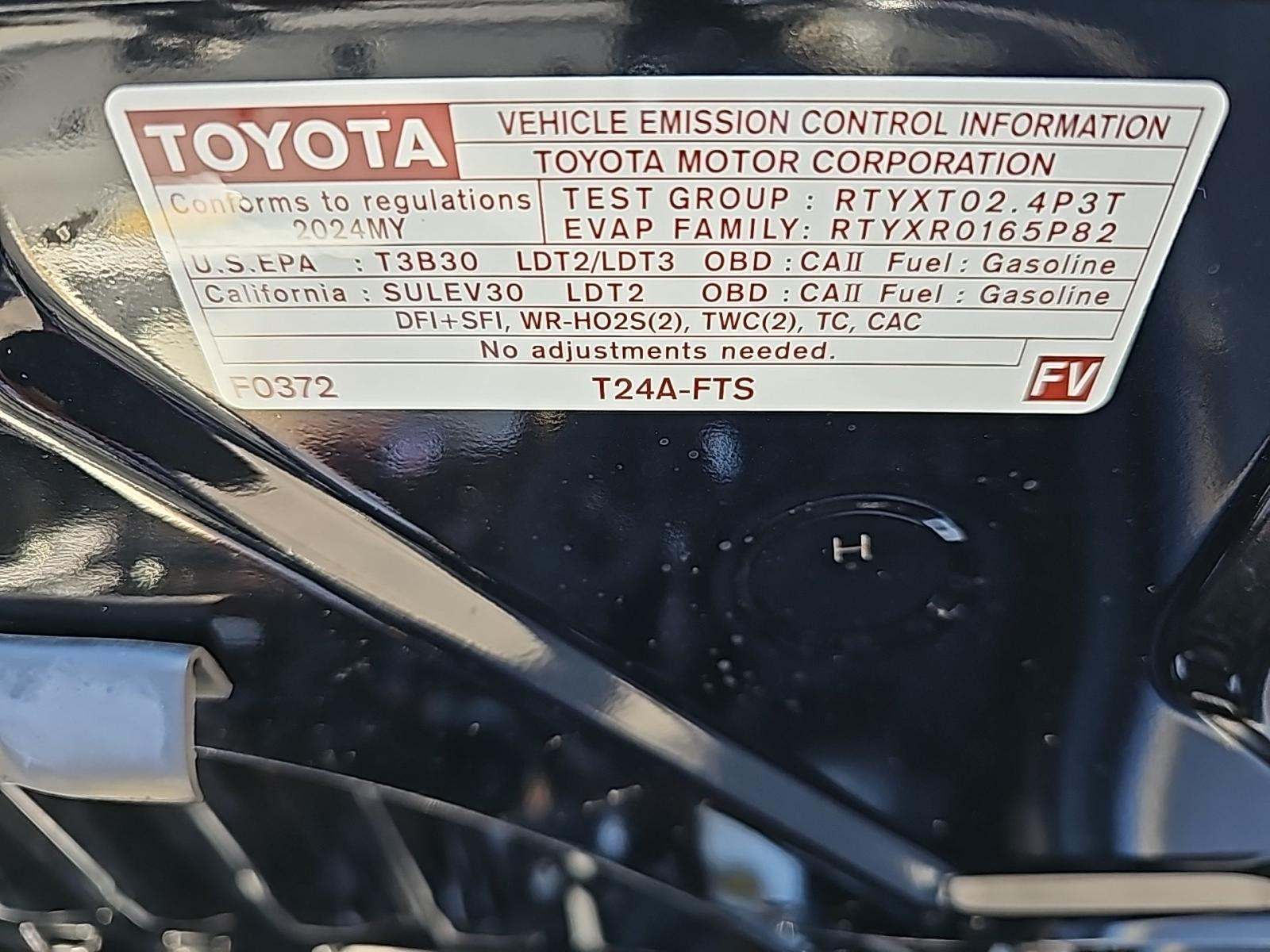 2024 Toyota Tacoma TRD Off-Road AWD