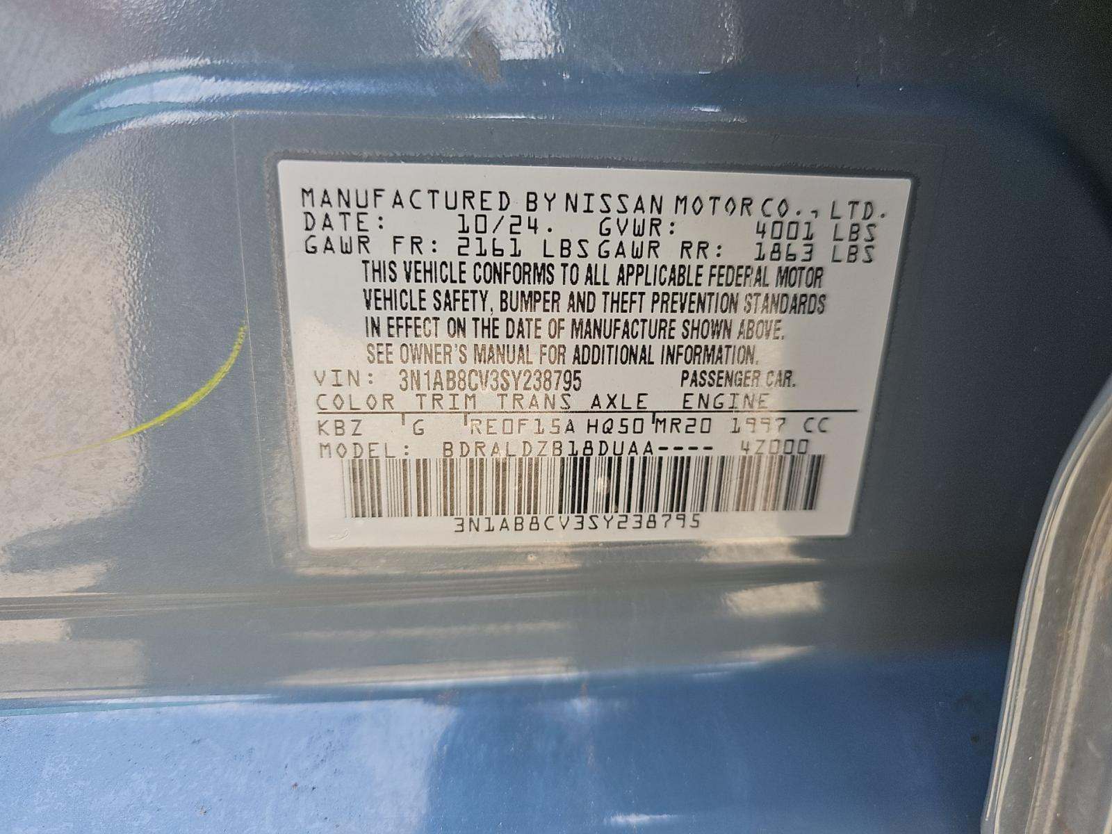 NISSAN SENTRA - 5