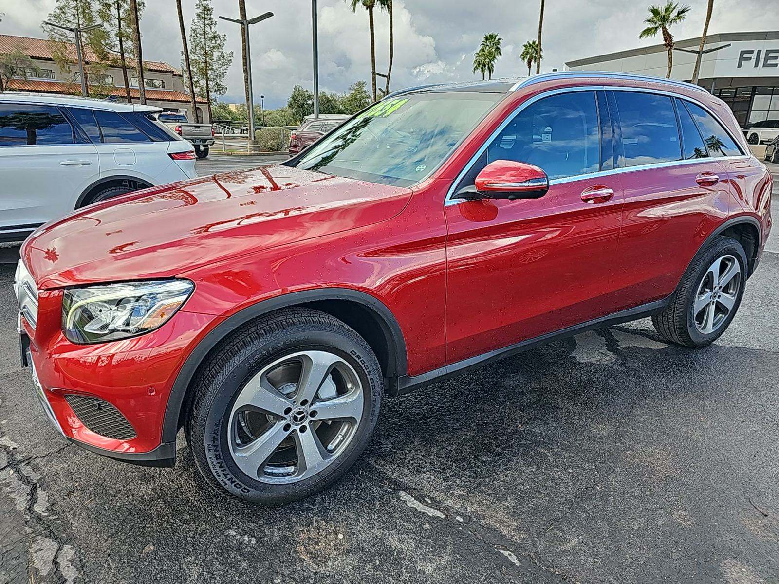2017 Mercedes-Benz GLC 300 4MATIC