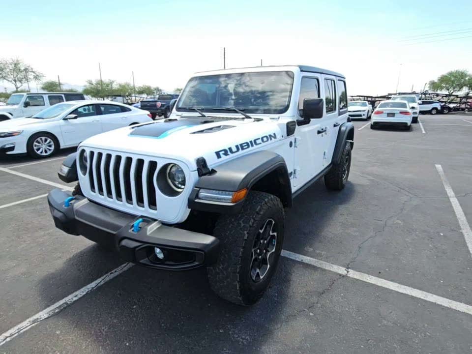 2023 Jeep Wrangler 4xe Rubicon AWD