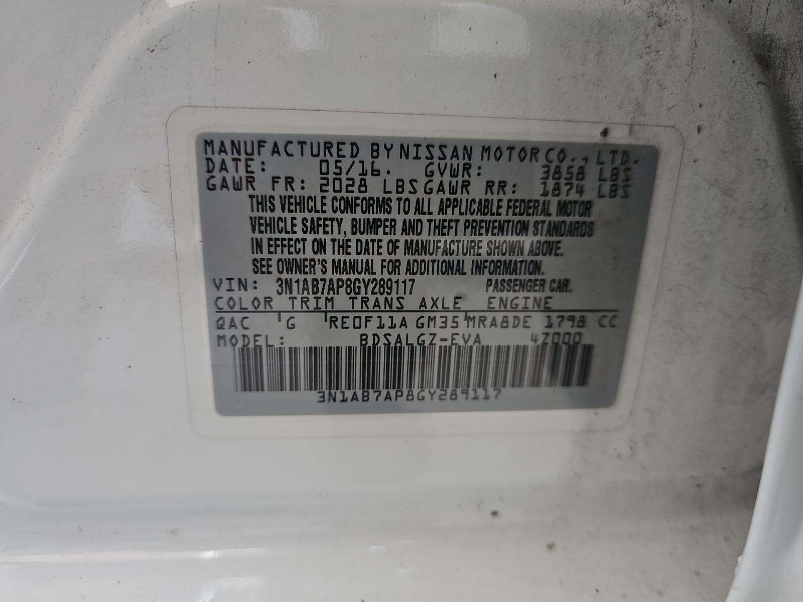 NISSAN SENTRA - 5