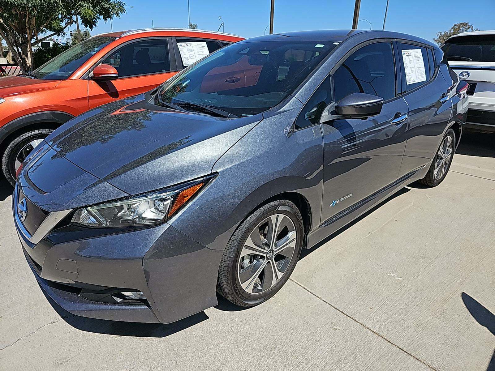 2019 Nissan LEAF SL FWD