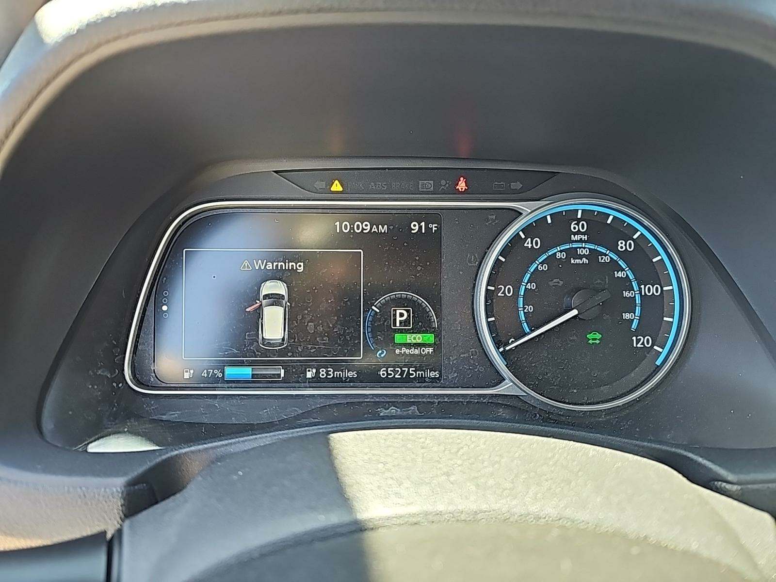 2019 Nissan LEAF SL FWD