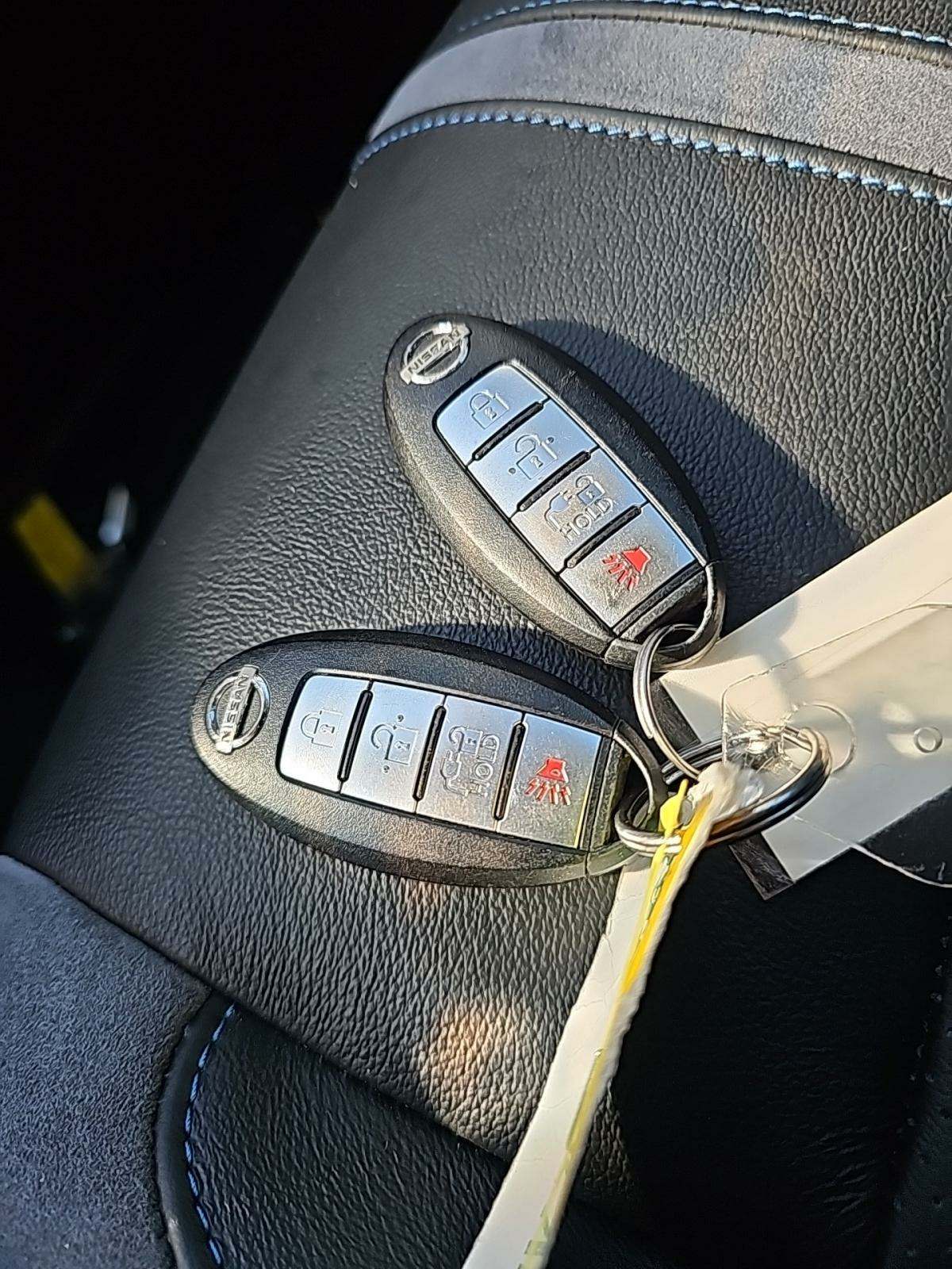 2019 Nissan LEAF SL FWD