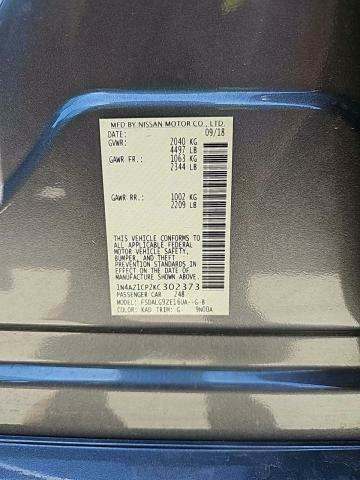 2019 Nissan LEAF SL FWD