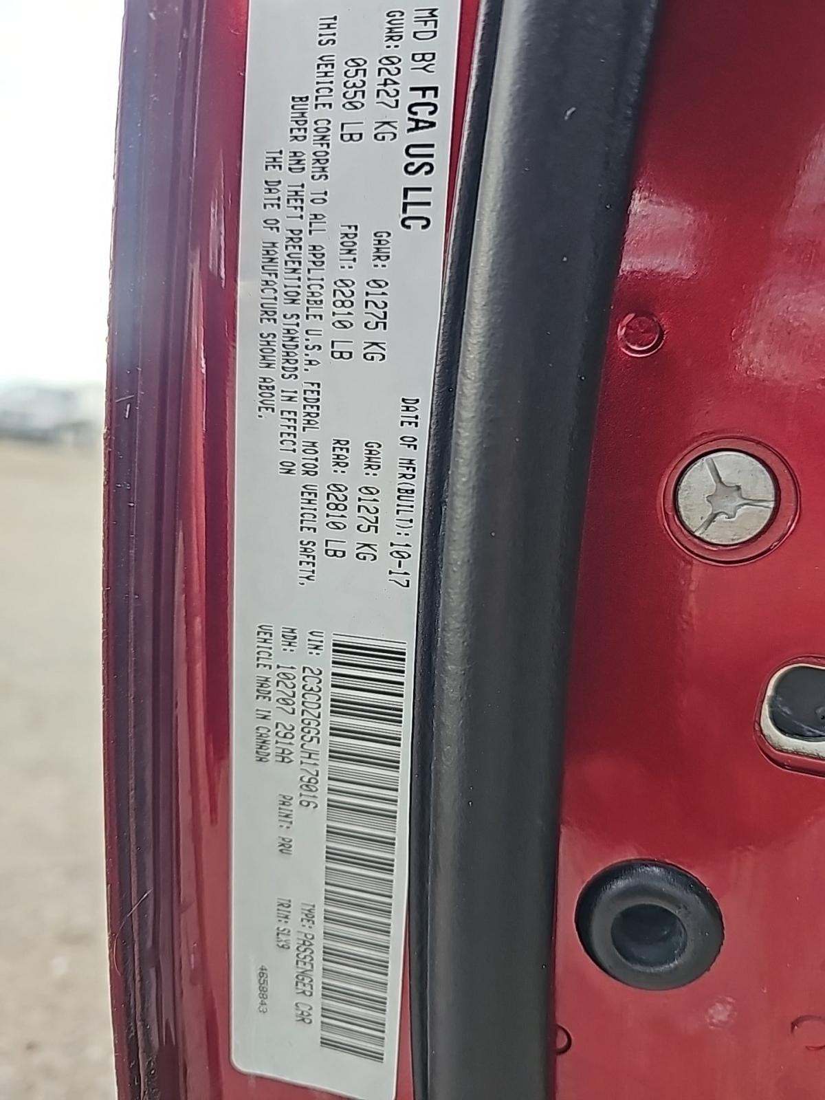 2018 Dodge Challenger GT AWD