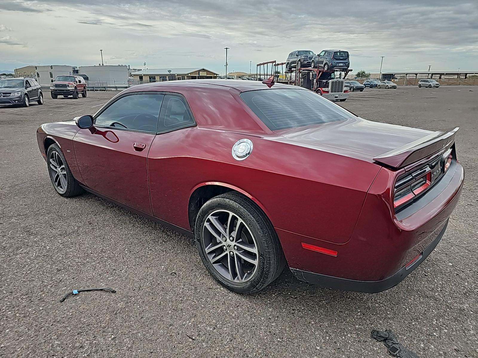 2018 Dodge Challenger GT AWD