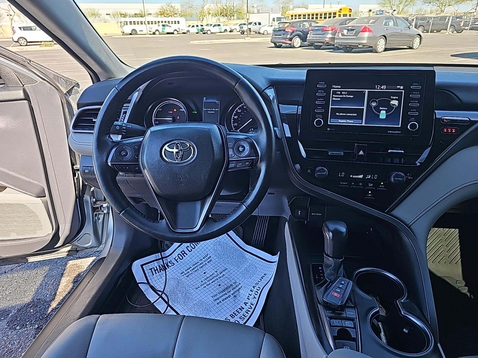 2023 Toyota Camry Hybrid SE FWD