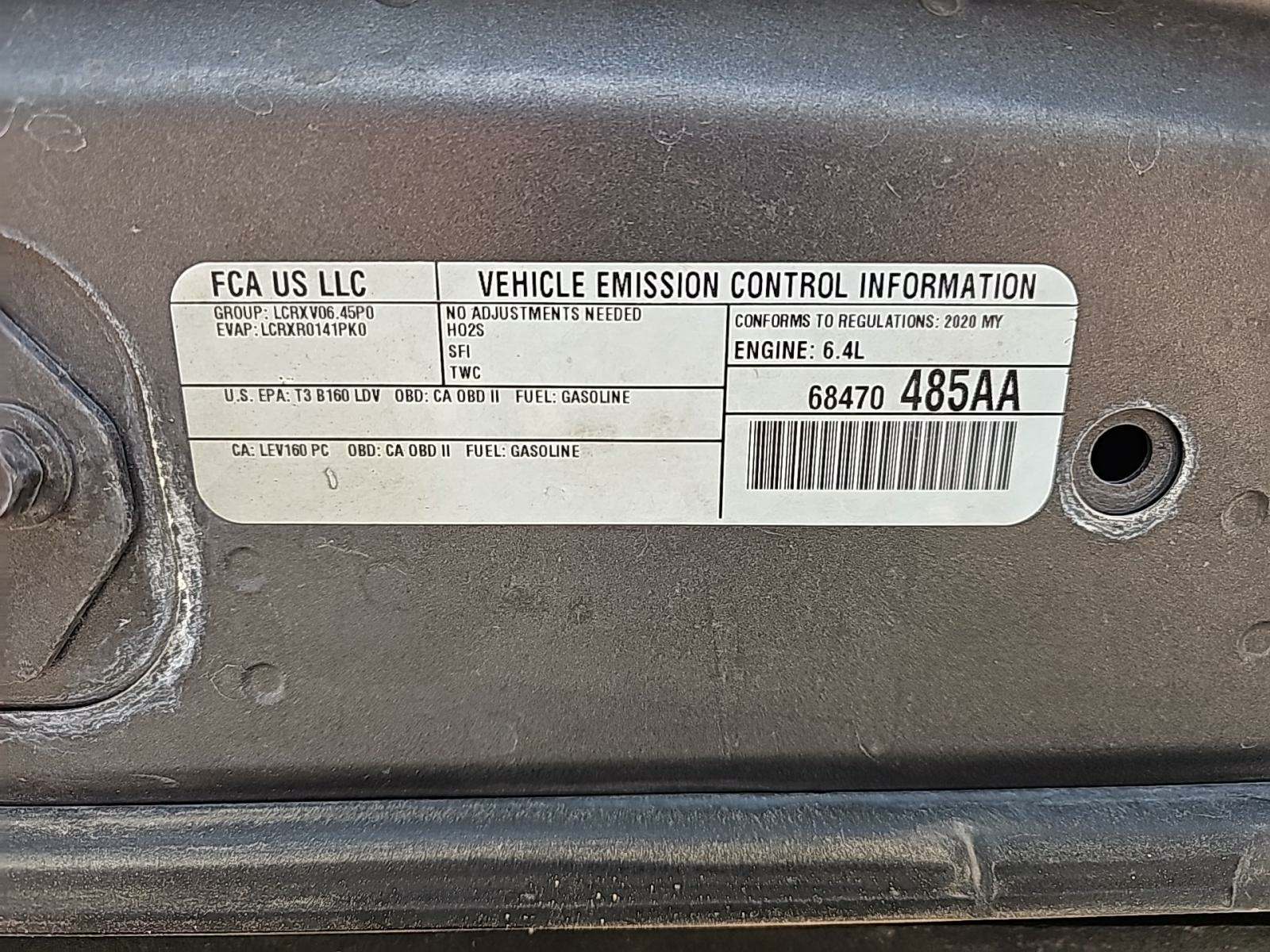 2020 Dodge Charger Scat Pack RWD