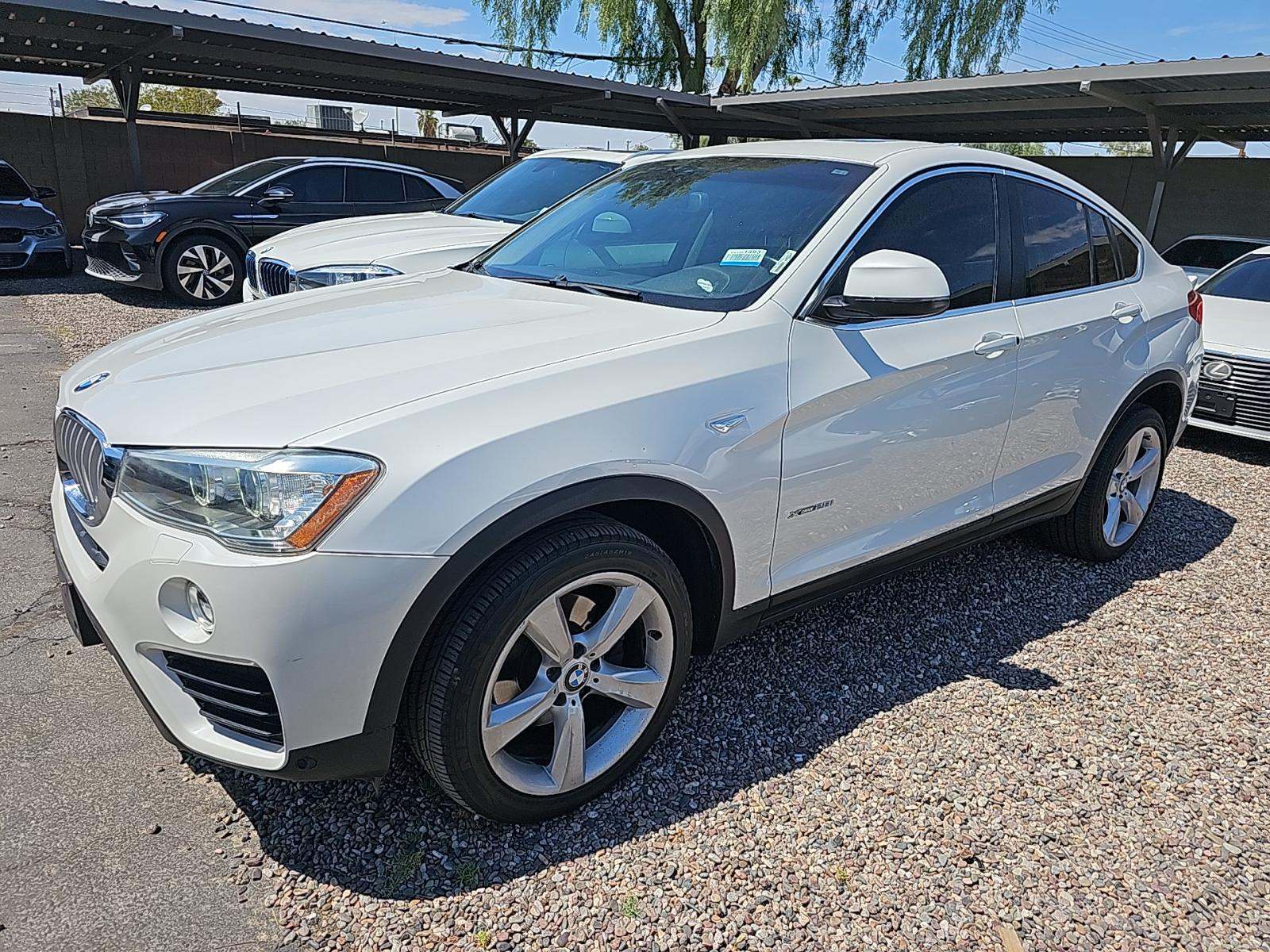2016 BMW X4 Sports Activity Vehicle xDrive28i