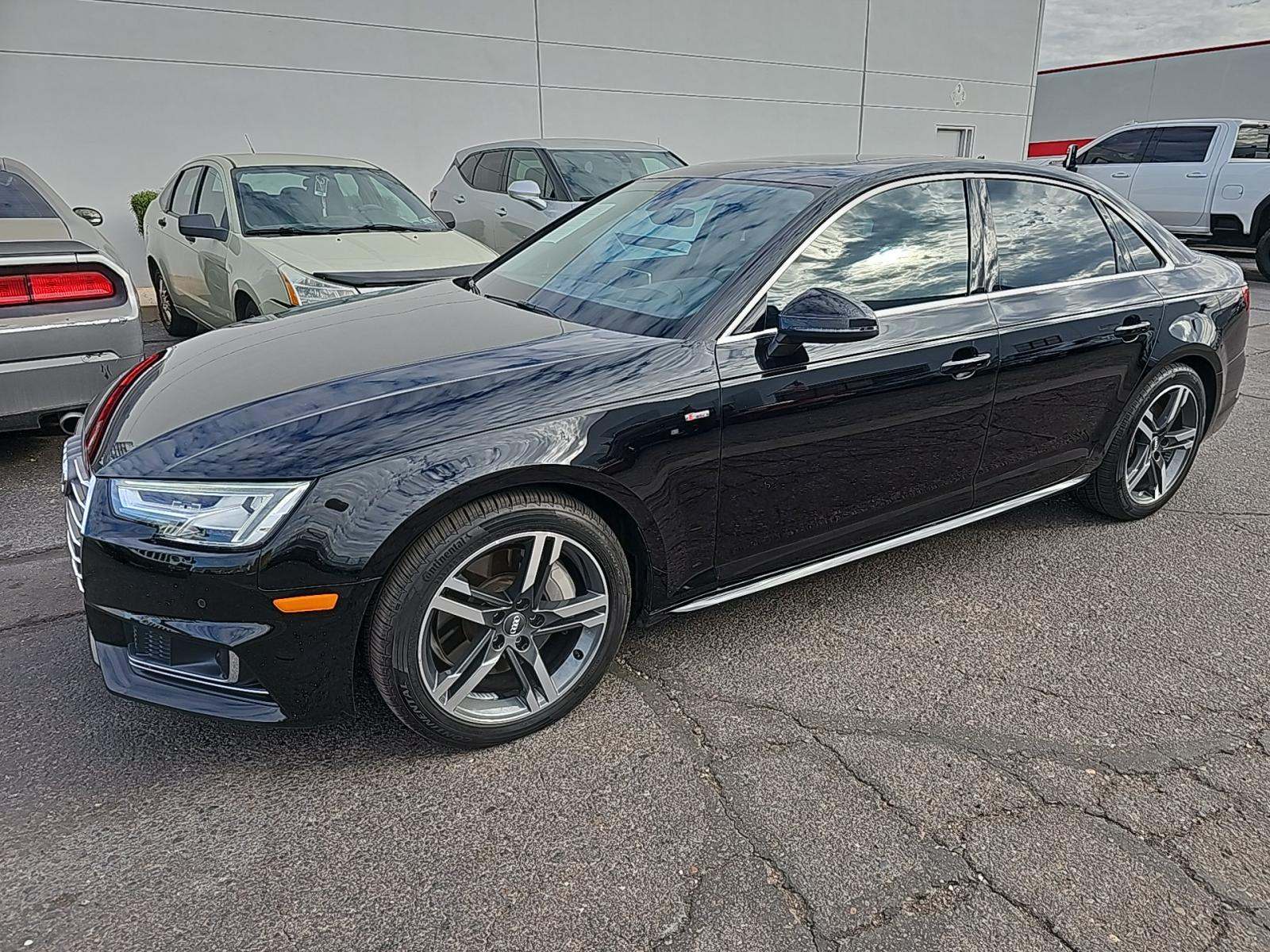 2017 Audi A4 Sedan 2.0T Prestige