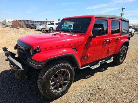 JEEP UNLIMITED SPORT 80TH ANNIVERSARY - 1