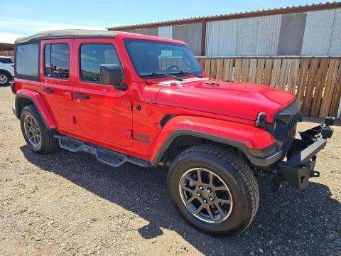 JEEP UNLIMITED SPORT 80TH ANNIVERSARY - 4