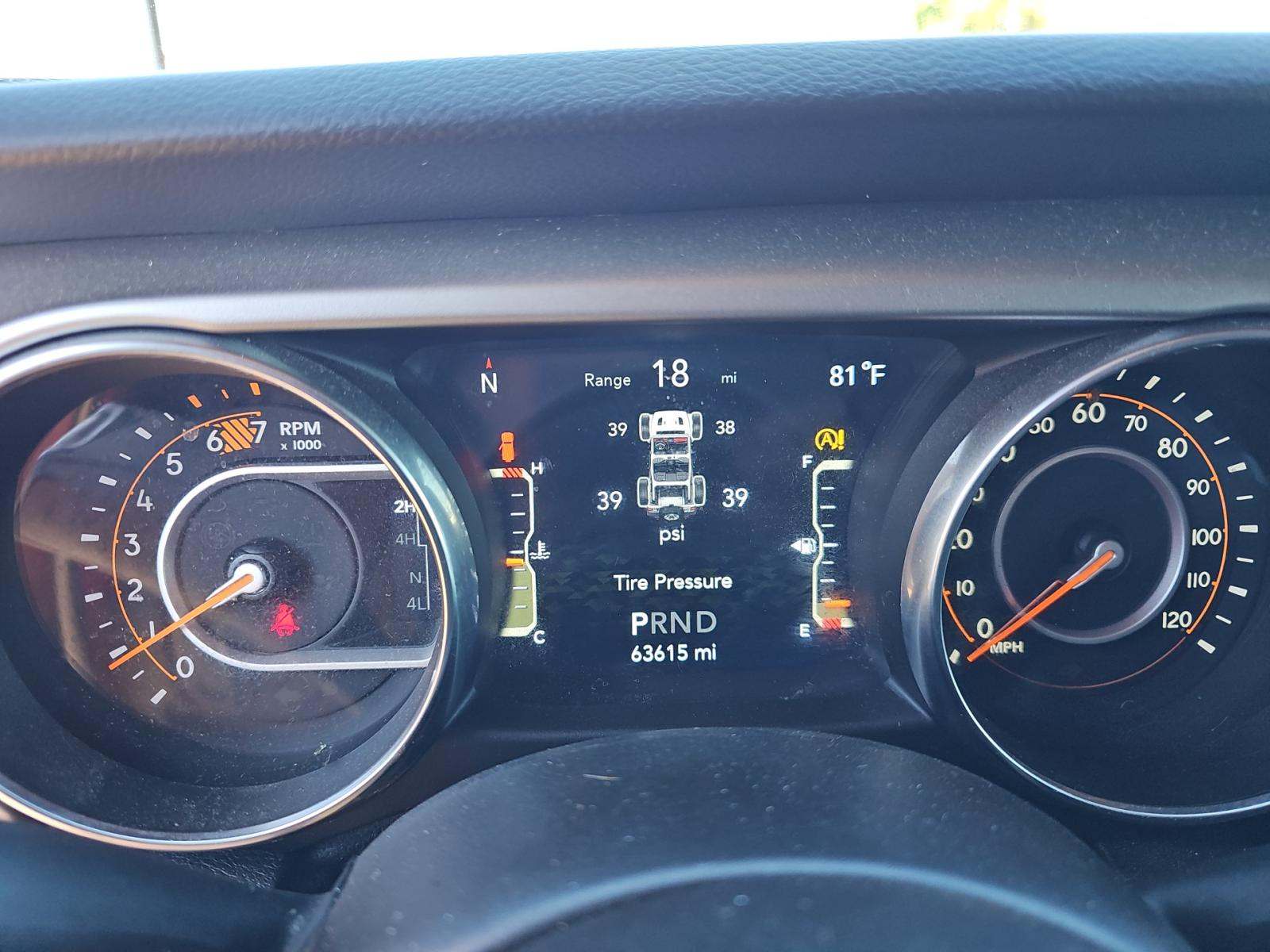 JEEP UNLIMITED SPORT 80TH ANNIVERSARY - 9