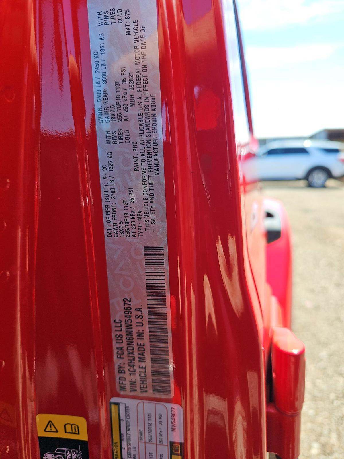 JEEP UNLIMITED SPORT 80TH ANNIVERSARY - 5